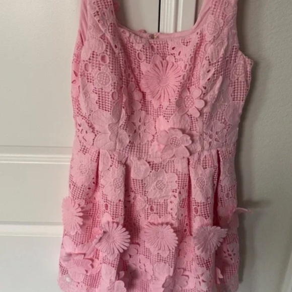 Lilly Pulitzer Cindy skirted romper size 8 - Picture 13 of 13